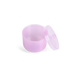 TNL Контейнер-стерилизатор для фрез матовый фиолетовый 1 шт