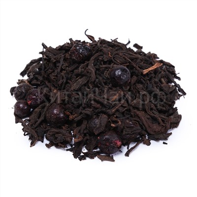 Чай Пуэр - Черная смородина - 100 гр