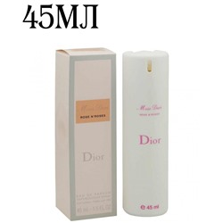 Мини-парфюм 45мл Christian Dior Miss Dior Rose N`Roses