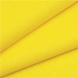 Ткань на отрез бязь М/л Шуя 150 см 11430 цвет лимонный 3