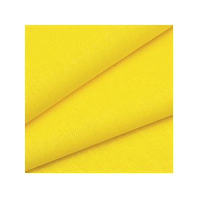 Ткань на отрез бязь М/л Шуя 150 см 11430 цвет лимонный 3