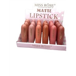 Помада для губ Miss Rose Matte Lipstick (ряд 6шт)