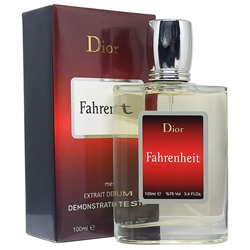 Тестер Extrait Christian Dior Fahrenheit EDP 100мл