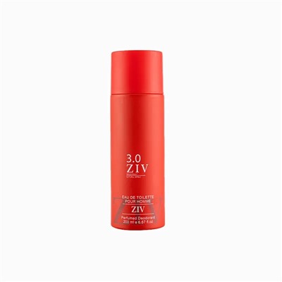 Дезодорант-спрей для тела ZIV 3.0 200мл