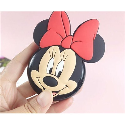 Массажная складная расческа Disney Minnie Mouse с зеркалом,1 шт.