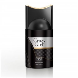 Парфюмированный дезодорант женский Prive Crazy Girl 250мл