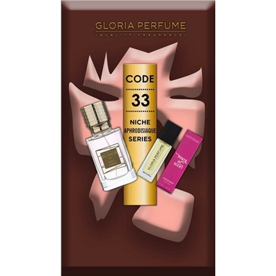 Мини-парфюм 15 мл Gloria Perfume №33 (Ex Nihilo Devil Tender)