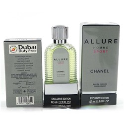 Мини-парфюм Chanel Allure Homme Sport 62мл