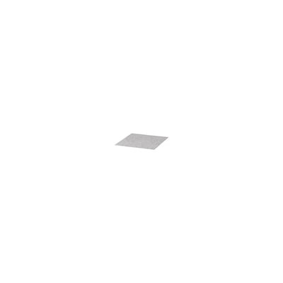 PASSARP ПАССАРП, Коврик в ящик, серый, 50x48 см