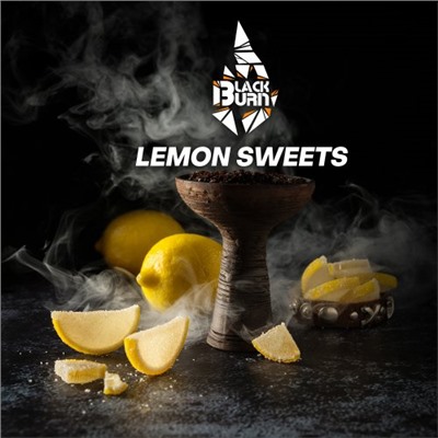 Табак для кальяна Black Burn 25г — Lemon sweets (Лимонные леденцы)