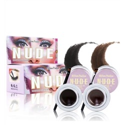 Набор помад для бровей Million Pauline Nude Eyebrow Pomid Set 2шт