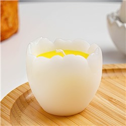 Декоративная свеча "Яйцо с желтком"