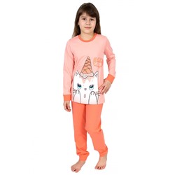 Пижама К2223-6010 Пижама (морковный-лососевый)