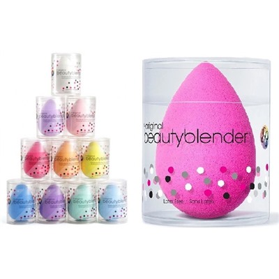 Спонж для макияжа Beauty Blender (в ассортименте) 1шт