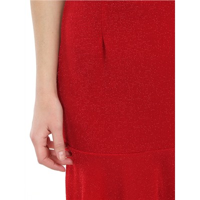 T13-1 платье женское, красное