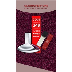 Мини-парфюм 15 мл Gloria Perfume №248 (Calvin Klein Euphoria for woman)