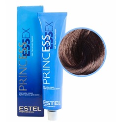 6/76 Тёмно-русый коричнево-фиолетовый Краска для волос Estel PrincessEssex 60 мл