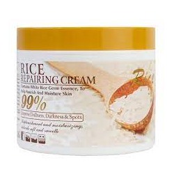 Крем для лица восстанавливающий Wokali Rice Repairing Cream 115гр