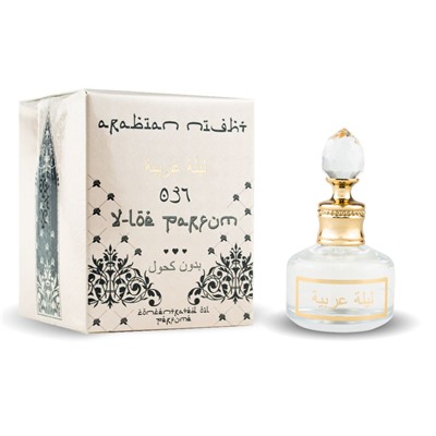 Масляные Духи Arabian Night №037 X-loe Parfum EDP 20мл