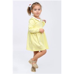 Платье Малышка детское светло-желтый