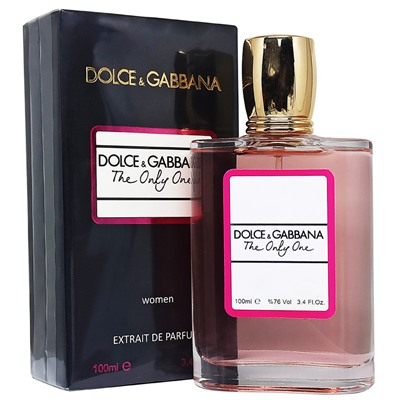 Тестер Extrait Dolce & Gabbana The Only One EDP 100мл