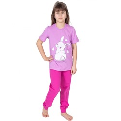 Пижама К2793-6013 Пижама (розово-лиловый, фиалка)