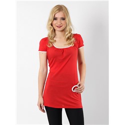 3306 блузка женская, красная