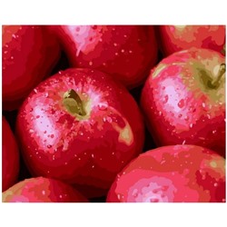 Картина по номерам GX 39118 Аппетитные яблочки 40*50