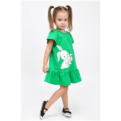 Платье Солнышко детское зеленый