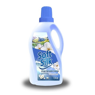 Средство жидкое для стирки "Soft Silk" Universal 1500 мл