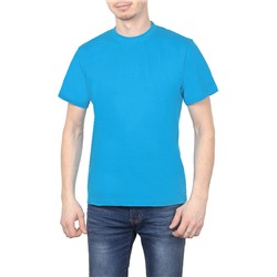 K505-19 футболка мужская, голубой