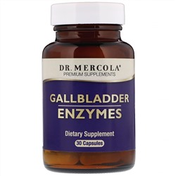 Dr. Mercola, Gallbladder Enzymes, 30 Capsules