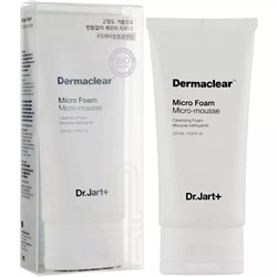 (Китай) Пенка для умывания с био-водой Dr.Jart+ Dermaclear Micro Foam Micro-Mousse Foam,120мл