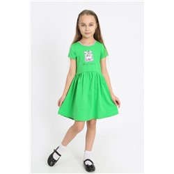 Платье Таня детское зеленый