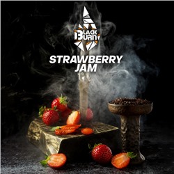 Табак для кальяна Black Burn 25г — Strawberry jam (Клубничный джем)