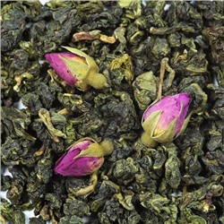 Чай Улун с розой 50гр