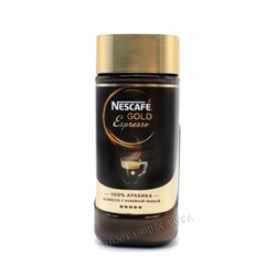 Кофе Nescafe Gold Espresso растворимый ст/б, 85 г