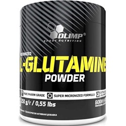 Аминокислота Глютамин L-Glutamine OLIMP 250 гр.