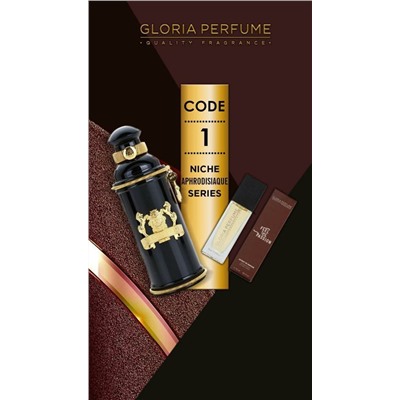 Мини-парфюм 15 мл Gloria Perfume №1 (Alexandre. J Black Muscs)