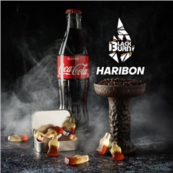 Табак для кальяна Black Burn 25г — Haribon (Мармелад и кола)