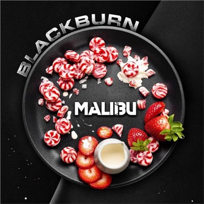 Табак для кальяна Black Burn 25г — Malibu (Леденец Малибу)