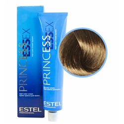 7/77 Средне-русый коричневый интенсивный Краска для волос Estel PrincessEssex 60 мл