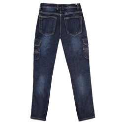 963810 джинсы мужские, синие