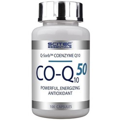 Антиоксидант CO-Q10 Scitec Nutrition 100 капс.