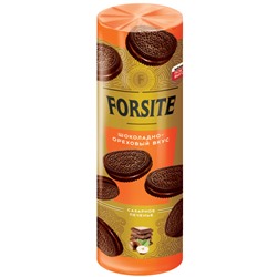 «Forsite», печенье–сэндвич с шоколадно-ореховым вкусом, 208г