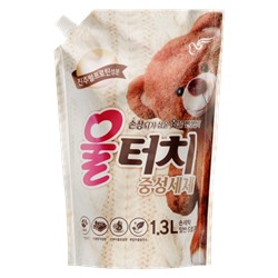 PIGEON Гель для стирки шерстяных и деликатных тканей / Wool Touch Soft Pearl, 1300 мл
