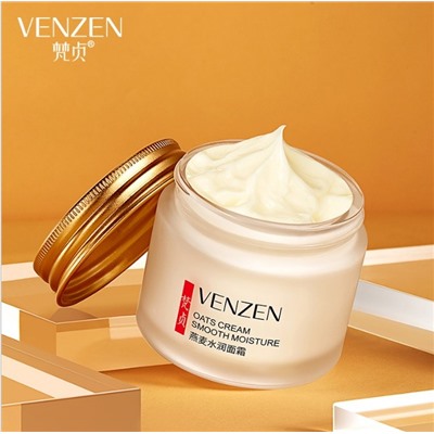 Крем для лица venzen oats moisturizing cream с экстрактом овса 70гр