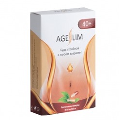 AgeSlim 40 + растительные капсулы №20 по 500 мг.