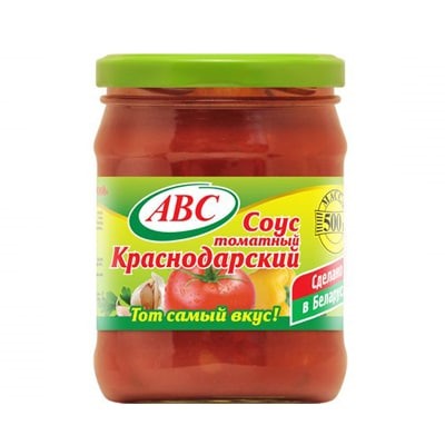 Соус томатный «Краснодарский» АВС