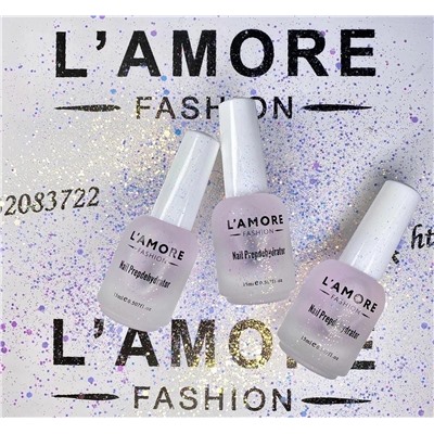 Дегидратор без липкого слоя L'amore Fashion Nail Prep 15мл